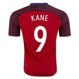 Camisolas de Futebol Inglaterra KANE Equipamento Alternativa 2016/17 Manga Curta