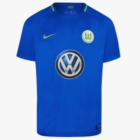 Camisolas de Futebol Wolfsburg Equipamento Alternativa 2017/18 Manga Curta