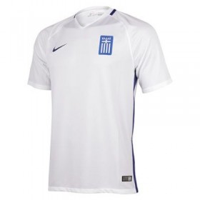 Camisolas de Futebol Grécia Equipamento Principal 2016/17 Manga Curta