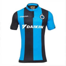 Camisolas de Futebol Club Bruges Equipamento Principal 2017/18 Manga Curta