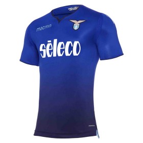 Camisolas de Futebol Lazio Equipamento Alternativa 2017/18 Manga Curta