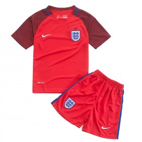 Camisolas de Futebol Inglaterra Criança Equipamento Alternativa 2016/17 Manga Curta