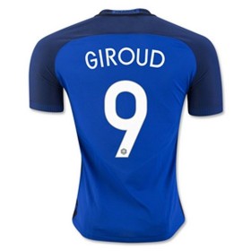 Camisolas de Futebol França GIROUD Equipamento Principal Euro 2016