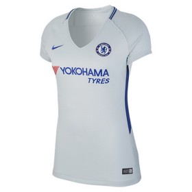Camisolas de Futebol Chelsea Mulher Equipamento Alternativa 2017/18 Manga Curta