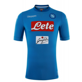 Camisolas de Futebol Napoli Equipamento Principal 2017/18 Manga Curta