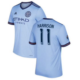 Camisolas de Futebol New York City FC Harrison Equipamento Principal 2017/18 Manga Curta