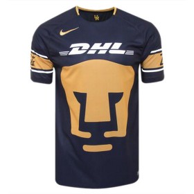 Camisolas de Futebol Pumas Equipamento Alternativa 2017/18 Manga Curta