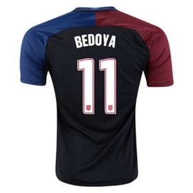 Camisolas de Futebol Estados Unidos BEDOYA Equipamento Alternativa 2016/17 Manga Curta