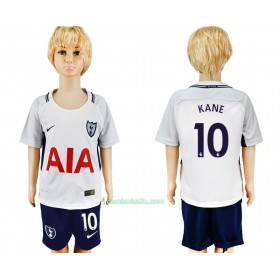 Camisolas de Futebol Tottenham Hotspurs Harry Kane 10 Criança Equipamento Principal 2017/18 Manga Curta