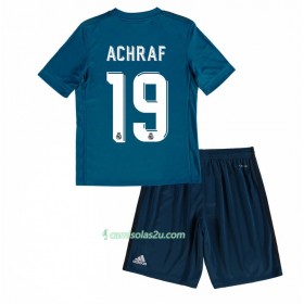 Camisolas de Futebol Real Madrid Luka Modric 10 Criança Equipamento 3ª 2017/18 Manga Curta