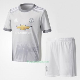 Camisolas de Futebol Manchester United Criança Equipamento 3ª 2017/18 Manga Curta