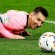 Lionel Messi pronto para defrontar o Paris Saint-Germain