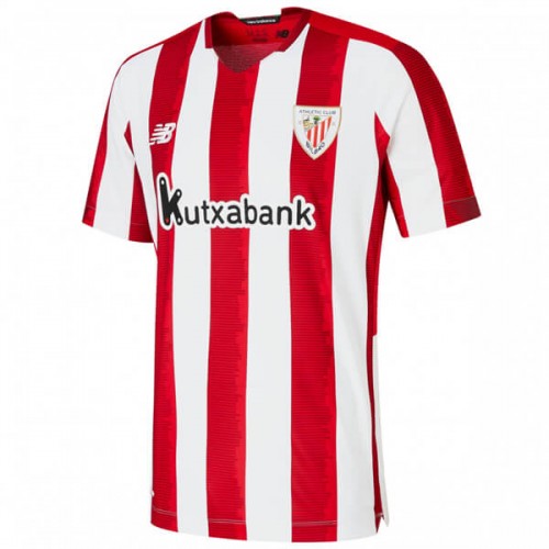 Camisolas de futebol Athletic Bilbao Criança Equipamento Principal 2021/22  Manga Curta