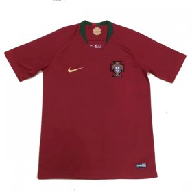 Camisolas de Futebol Portugal Equipamento Principal Copa do Mundo 2018 Manga Curta