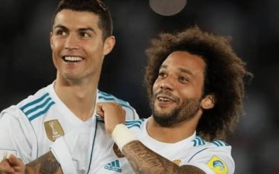 Marcelo demonstra apoio sincero a Cristiano Ronaldo