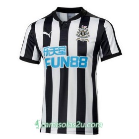 Camisolas de Futebol Newcastle United Equipamento Principal 2017/18 Manga Curta