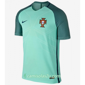 Camisolas de Futebol Portugal Equipamento Alternativa Euro 2016