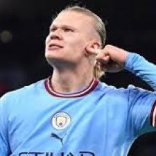Erling Haaland carrega o peso dos golos no Manchester City