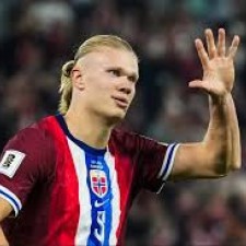 Erling Haaland traz grande confiança aos adeptos da Noruega