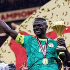 A Taça das Nações Africanas transformou Sadio Mané num ídolo da torcida