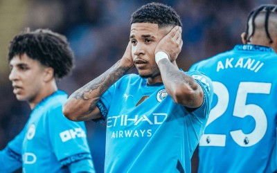 A direcção do Manchester City ousou negociar Savinho