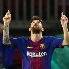 O atual La Liga, Messi representará o Barça, jogou 600º.